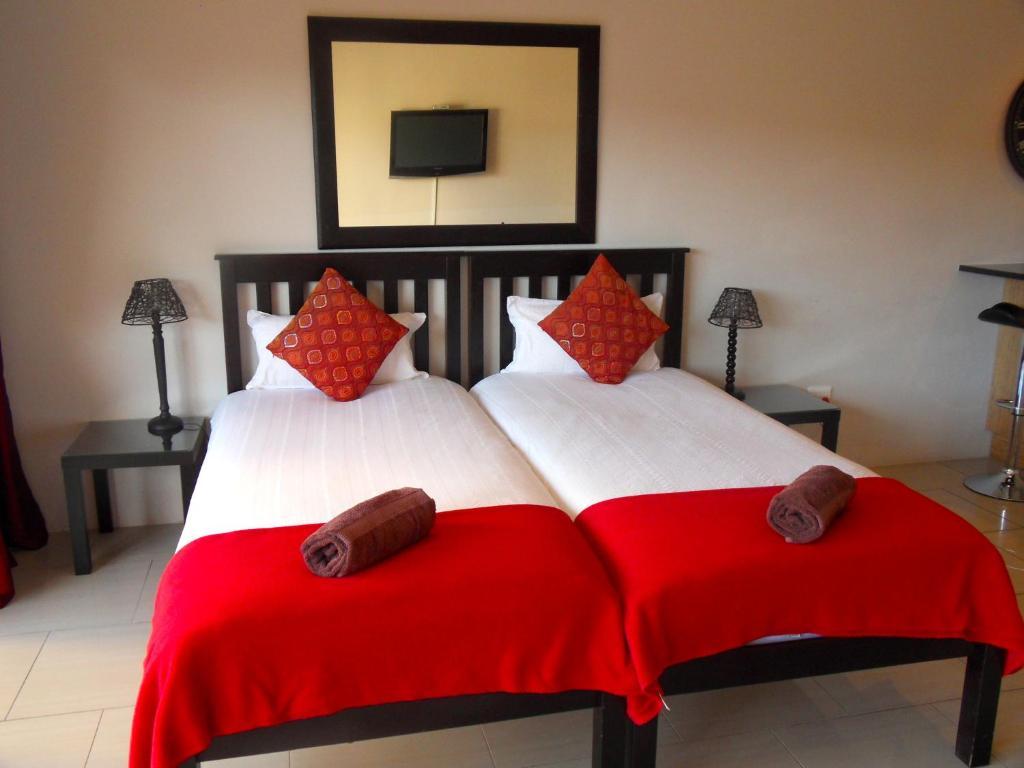 Haus Holzapfel Hotel Beaufort West Luaran gambar