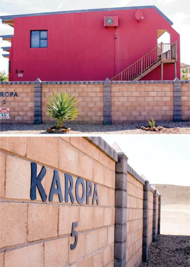 Haus Holzapfel Hotel Beaufort West Luaran gambar
