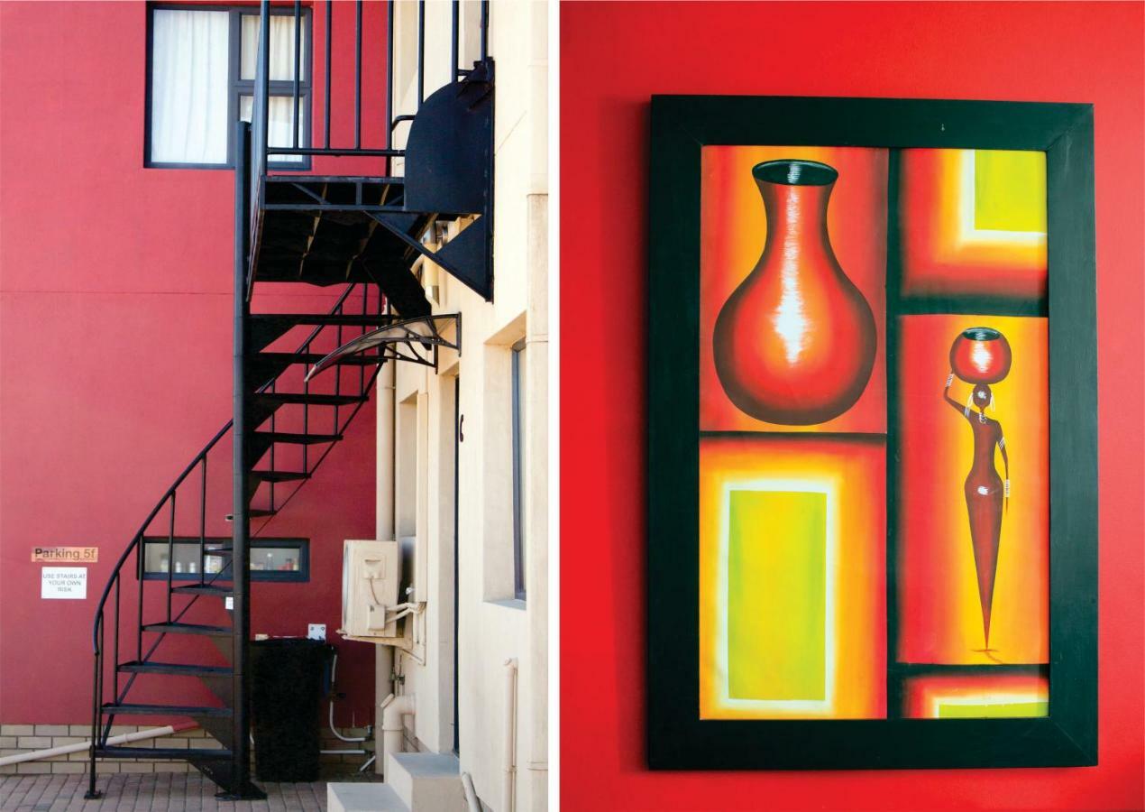 Haus Holzapfel Hotel Beaufort West Luaran gambar